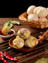 五香活珠子毛蛋