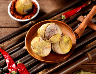 五香活珠子毛蛋