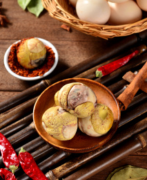 五香活珠子毛蛋