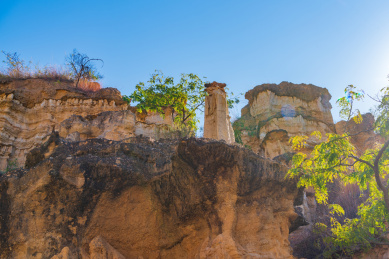 云南楚雄元谋土林景观