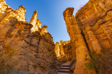 云南楚雄元谋土林景观