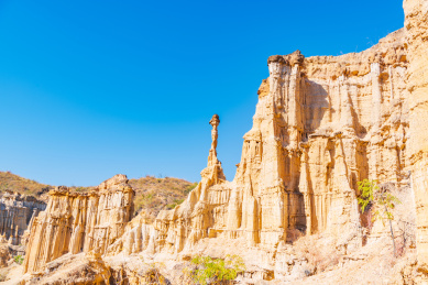 云南楚雄元谋土林景观