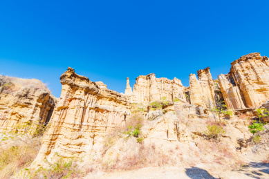 云南楚雄元谋土林景观