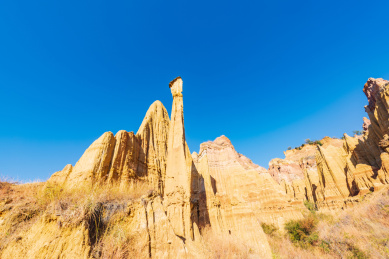 云南楚雄元谋土林景观