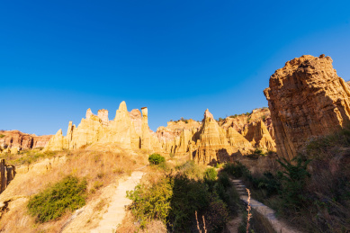 云南楚雄元谋土林景观