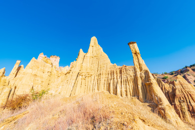 云南楚雄元谋土林景观