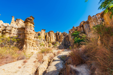 云南楚雄元谋土林景观