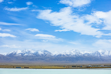 青海省海南藏族自治州-沿途风光