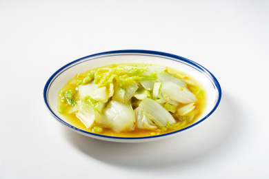 姜汁娃娃菜 