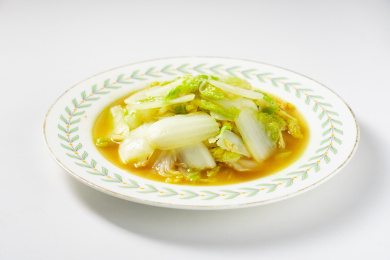 姜汁娃娃菜 