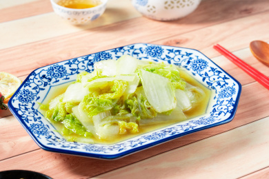 姜汁娃娃菜  