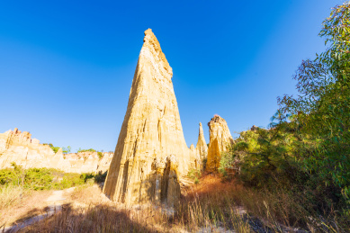 云南楚雄元谋土林景观