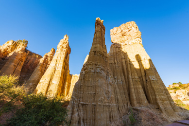 云南楚雄元谋土林景观