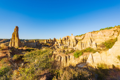 云南楚雄元谋土林景观