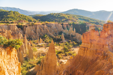 云南楚雄元谋土林景观