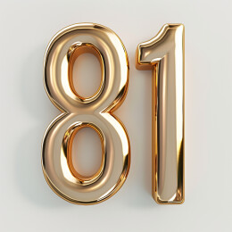 数字81