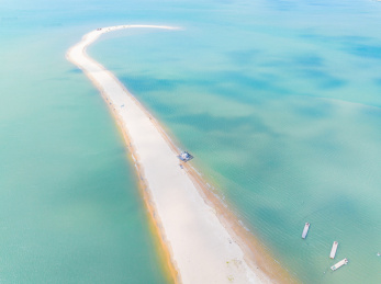 福建泉州晋江金井镇塘东村触角沙滩