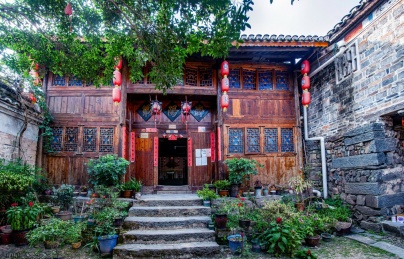 贵州锦屏县隆里古城