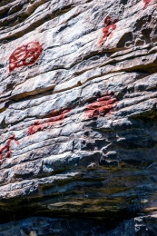 贵州省龙里云栖谷龙里巫山岩画