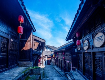 重庆市石柱县西沱古镇云梯街古街道