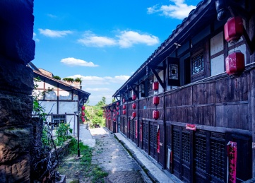 重庆市石柱县西沱古镇云梯街古街道