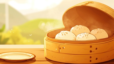 一笼包子烧卖