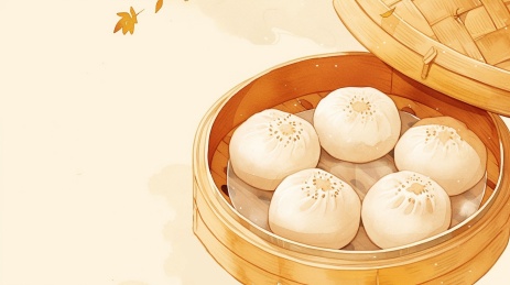 一笼包子烧卖