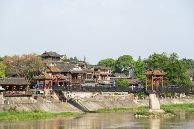 四川成都崇州市元通古镇