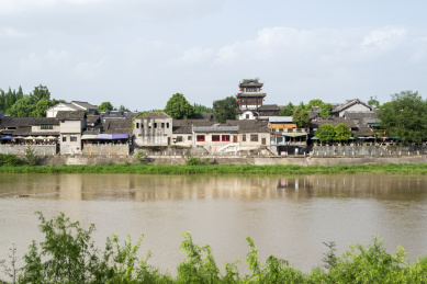 四川成都崇州市元通古镇