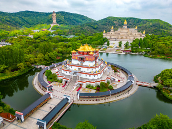 无锡灵山大佛景区五印坛城