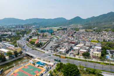 深圳大鹏新区较场尾民宿小镇