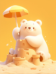 可爱的海洋生物