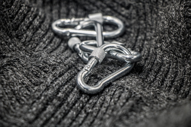 不锈钢铁链弹簧扣