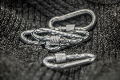 不锈钢铁链弹簧扣