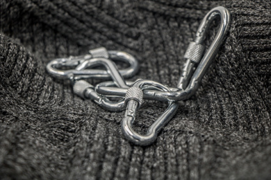 不锈钢铁链弹簧扣