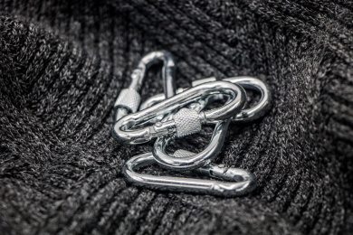 不锈钢铁链弹簧扣