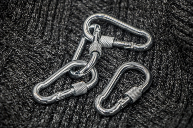 不锈钢铁链弹簧扣