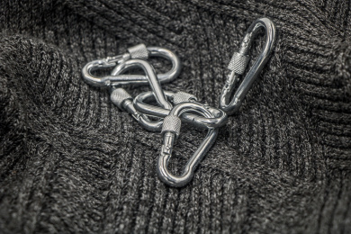 不锈钢铁链弹簧扣