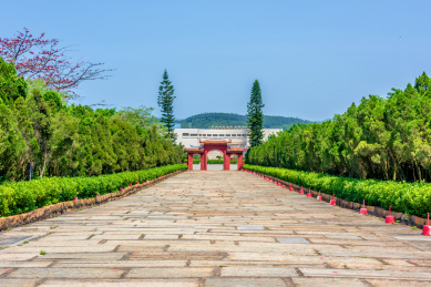 中国福建泉州郑成功陵墓