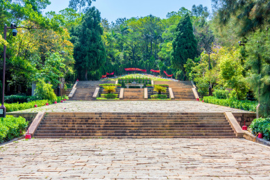 中国福建泉州郑成功陵墓