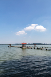 武汉东湖听涛游泳场