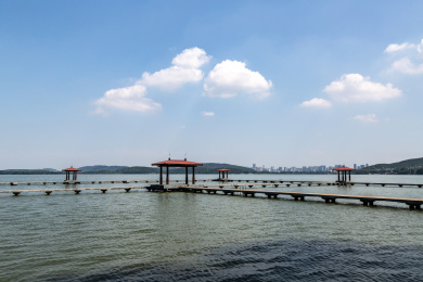 武汉东湖听涛游泳场