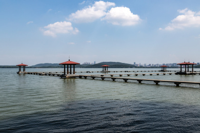 武汉东湖听涛游泳场