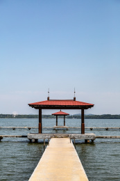 武汉东湖听涛游泳场