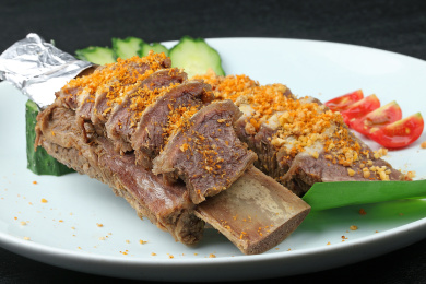 金牌牛肋骨