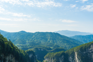 重庆天坑寨子景区景观