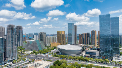 成都金融城招商大魔方