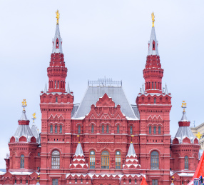 俄罗斯莫斯科红场国家博物馆