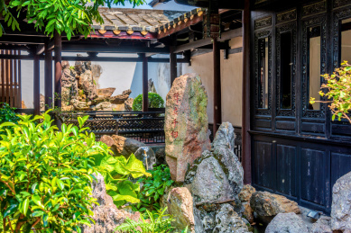 中国福建福州三坊七巷林则徐祠堂