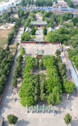 亚洲中国河南省安阳市袁林景区